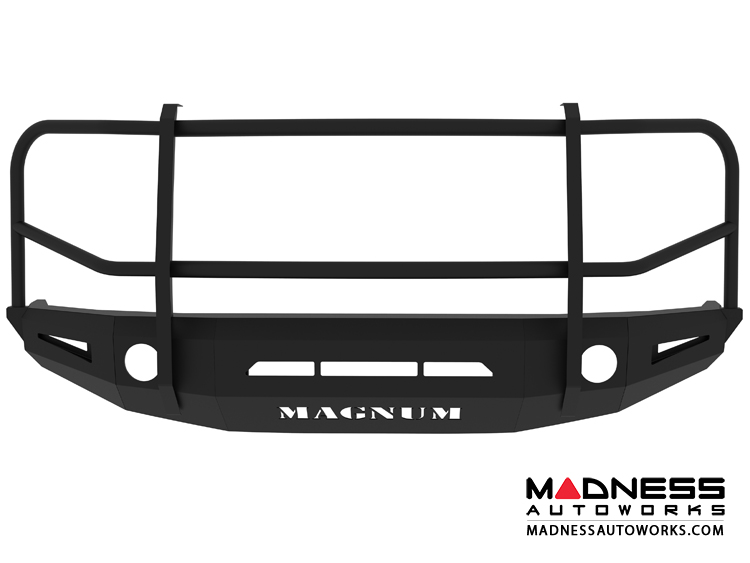 Toyota Tundra Magnum Grille Guard Series - Non-Winch Bumper w/o Parking Sensors - Round - Front